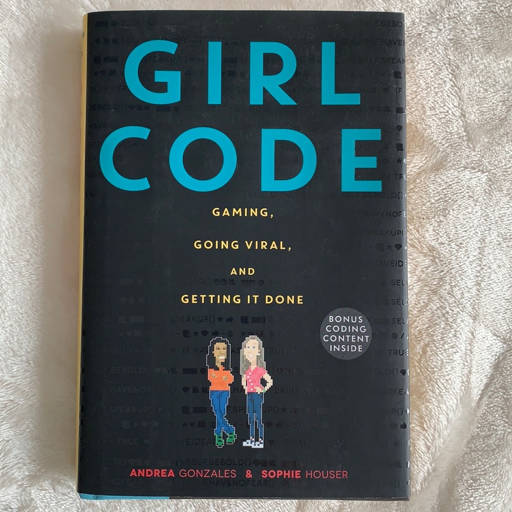 New Girls Code Hardcover Book